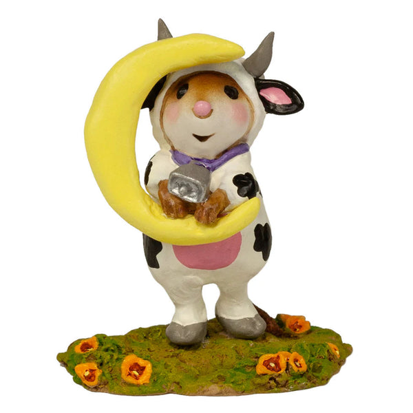 Wee Forest Folk M-433b "Hey Didddle Cow & Moon" Limited