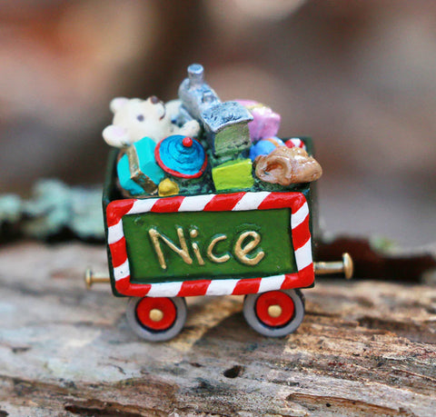 Wee Forest Folk M-453u "Nice Train Car" Limited