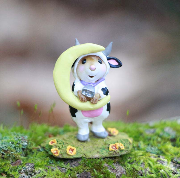 Wee Forest Folk M-433b "Hey Didddle Cow & Moon" Limited