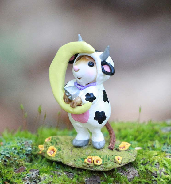 Wee Forest Folk M-433b "Hey Didddle Cow & Moon" Limited