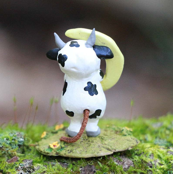 Wee Forest Folk M-433b "Hey Didddle Cow & Moon" Limited