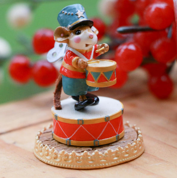 Wee Forest Folk 12 Days of Chrismas TD-12 "Twelve Drummers Drumming" Limited